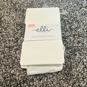 Elli by Capelli Microfiber Tights Size 4-6x